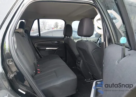 2014 Ford Edge Se from USA, damaged, VIN 2FMDK4GC0EBA37067